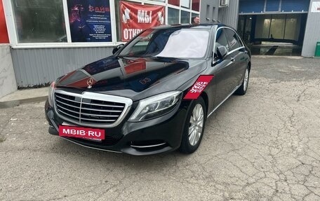 Mercedes-Benz S-Класс, 2016 год, 2 590 000 рублей, 2 фотография