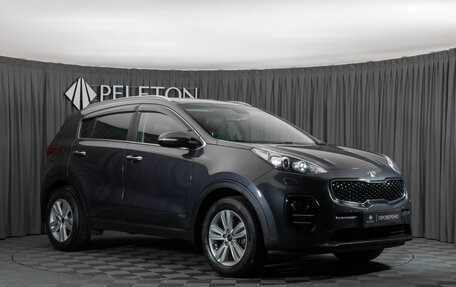 KIA Sportage IV рестайлинг, 2017 год, 1 980 000 рублей, 2 фотография