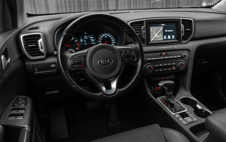 KIA Sportage IV рестайлинг, 2017 год, 1 980 000 рублей, 8 фотография
