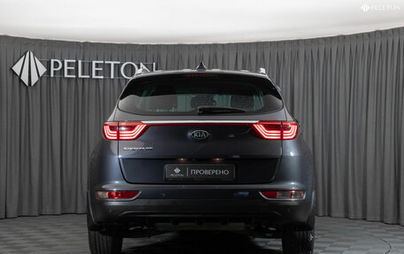 KIA Sportage IV рестайлинг, 2017 год, 1 980 000 рублей, 6 фотография
