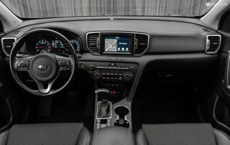 KIA Sportage IV рестайлинг, 2017 год, 1 980 000 рублей, 9 фотография