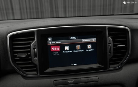 KIA Sportage IV рестайлинг, 2017 год, 1 980 000 рублей, 18 фотография