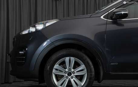 KIA Sportage IV рестайлинг, 2017 год, 1 980 000 рублей, 23 фотография