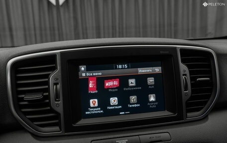 KIA Sportage IV рестайлинг, 2017 год, 1 980 000 рублей, 16 фотография