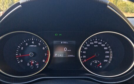 KIA cee'd III, 2020 год, 2 300 000 рублей, 25 фотография