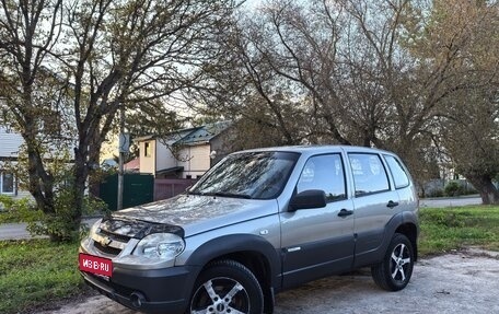 Chevrolet Niva I рестайлинг, 2012 год, 495 000 рублей, 1 фотография