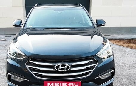 Hyundai Santa Fe III рестайлинг, 2016 год, 2 350 000 рублей, 1 фотография