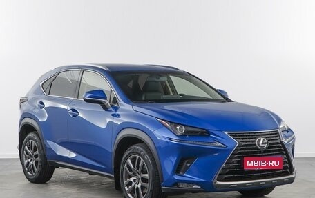 Lexus NX I, 2018 год, 3 366 066 рублей, 1 фотография