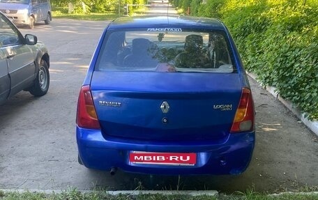 Renault Logan I, 2008 год, 130 000 рублей, 3 фотография
