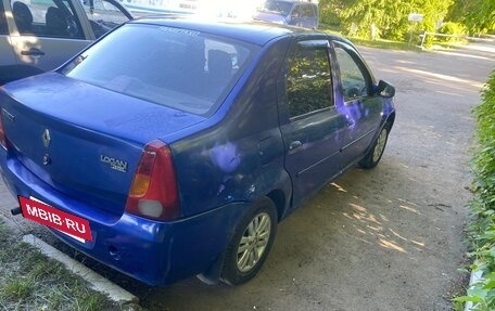 Renault Logan I, 2008 год, 130 000 рублей, 4 фотография