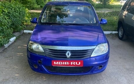 Renault Logan I, 2008 год, 130 000 рублей, 2 фотография
