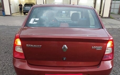 Renault Logan I, 2012 год, 550 000 рублей, 6 фотография