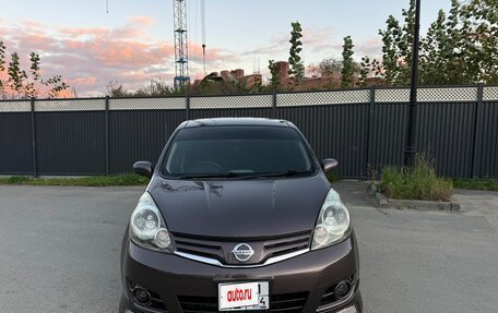 Nissan Note II рестайлинг, 2008 год, 790 000 рублей, 2 фотография