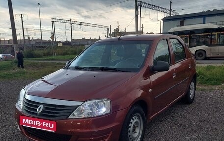 Renault Logan I, 2012 год, 550 000 рублей, 11 фотография