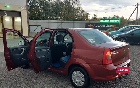 Renault Logan I, 2012 год, 550 000 рублей, 14 фотография