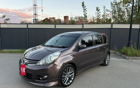 Nissan Note II рестайлинг, 2008 год, 790 000 рублей, 3 фотография