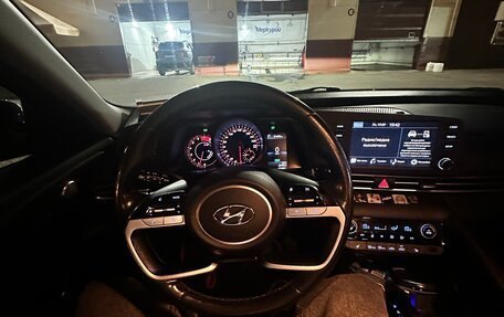 Hyundai Elantra, 2020 год, 2 150 000 рублей, 7 фотография