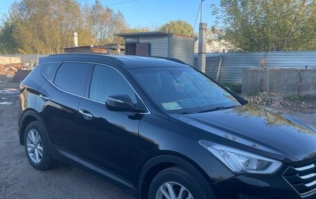 Hyundai Santa Fe III рестайлинг, 2013 год, 1 650 000 рублей, 2 фотография