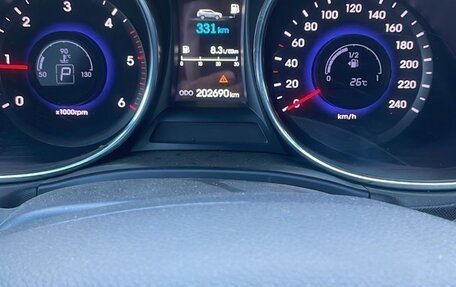 Hyundai Santa Fe III рестайлинг, 2013 год, 1 650 000 рублей, 9 фотография