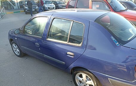 Renault Symbol I, 2005 год, 327 000 рублей, 4 фотография