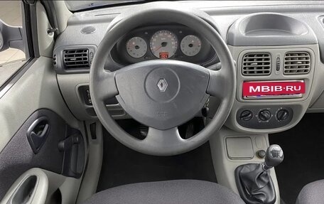 Renault Symbol I, 2005 год, 327 000 рублей, 6 фотография