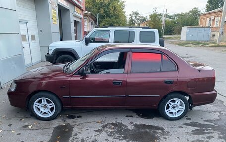 Hyundai Accent II, 2005 год, 450 000 рублей, 6 фотография