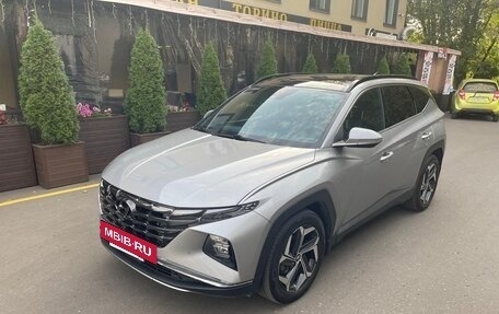 Hyundai Tucson, 2021 год, 3 500 000 рублей, 25 фотография