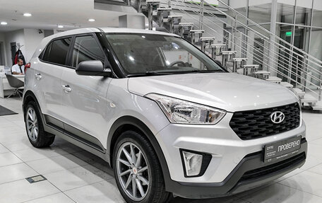 Hyundai Creta I рестайлинг, 2020 год, 1 850 000 рублей, 7 фотография
