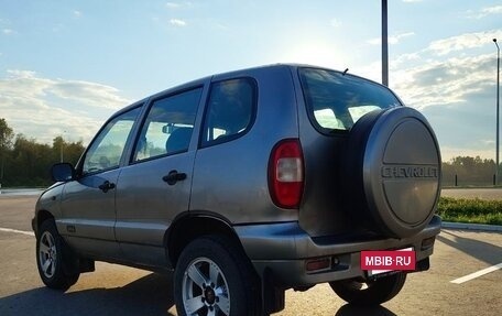 Chevrolet Niva I рестайлинг, 2007 год, 330 000 рублей, 4 фотография