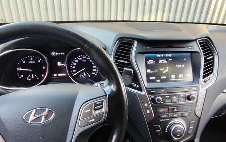 Hyundai Santa Fe III рестайлинг, 2016 год, 2 350 000 рублей, 5 фотография