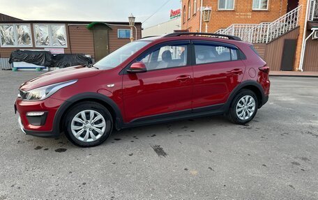 KIA Rio IV, 2018 год, 1 370 000 рублей, 2 фотография