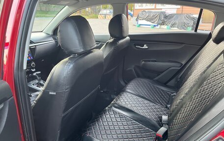 KIA Rio IV, 2018 год, 1 370 000 рублей, 11 фотография