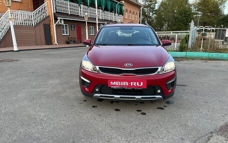 KIA Rio IV, 2018 год, 1 370 000 рублей, 3 фотография