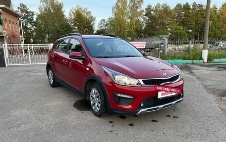 KIA Rio IV, 2018 год, 1 370 000 рублей, 4 фотография