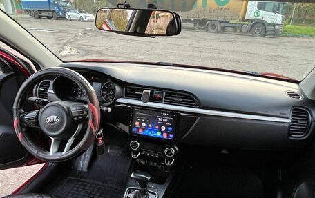 KIA Rio IV, 2018 год, 1 370 000 рублей, 18 фотография