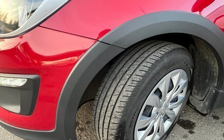 KIA Rio IV, 2018 год, 1 370 000 рублей, 19 фотография