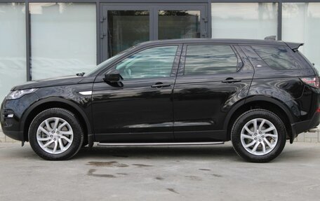 Land Rover Discovery Sport I рестайлинг, 2018 год, 2 000 000 рублей, 11 фотография