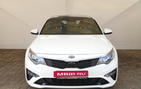 KIA Optima IV, 2019 год, 1 850 000 рублей, 2 фотография