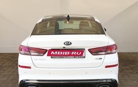 KIA Optima IV, 2019 год, 1 850 000 рублей, 3 фотография