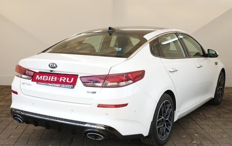 KIA Optima IV, 2019 год, 1 850 000 рублей, 4 фотография