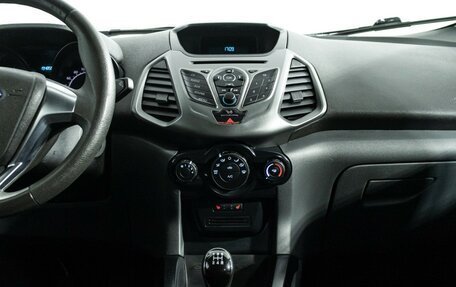 Ford EcoSport, 2017 год, 899 585 рублей, 14 фотография