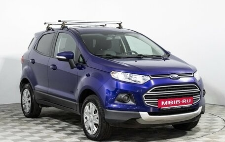 Ford EcoSport, 2017 год, 899 585 рублей, 3 фотография