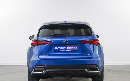 Lexus NX I, 2018 год, 3 366 066 рублей, 4 фотография