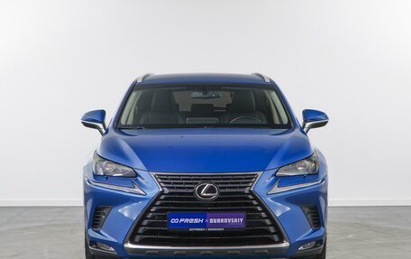 Lexus NX I, 2018 год, 3 366 066 рублей, 3 фотография