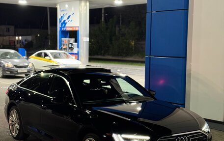 Audi A6, 2018 год, 4 300 000 рублей, 1 фотография