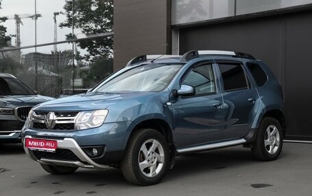 Renault Duster I рестайлинг, 2017 год, 1 399 000 рублей, 1 фотография