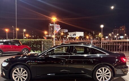 Audi A6, 2018 год, 4 300 000 рублей, 3 фотография