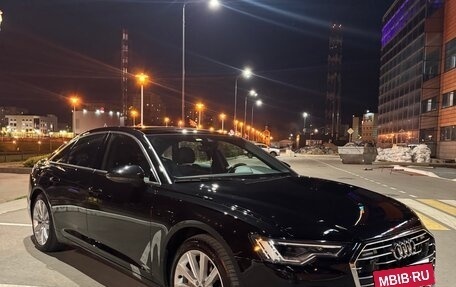 Audi A6, 2018 год, 4 300 000 рублей, 4 фотография