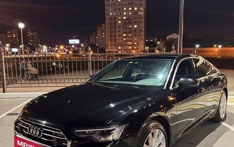 Audi A6, 2018 год, 4 300 000 рублей, 5 фотография