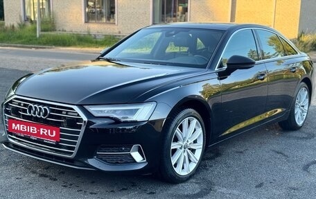 Audi A6, 2018 год, 4 300 000 рублей, 6 фотография